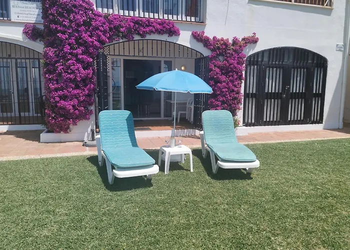 Dom wakacyjny Dona Lola Sandra - Frontline House With Full Sea Views Within A Short Drive To Marbella - Costa Del Sol Cs108 MIJAS COSTA